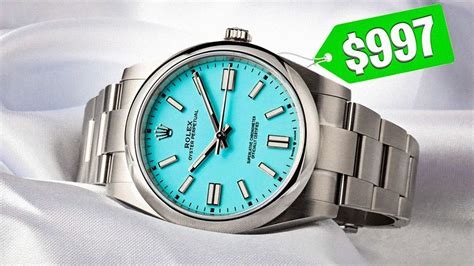 watches like rolex but cheaper|the cheapest rolex watch price.